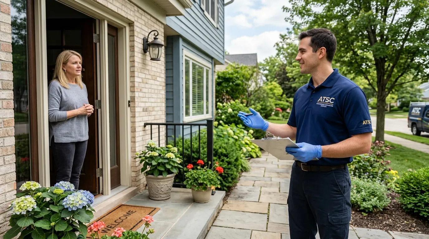 Certified trauma scene cleanup technicians serving Tulsa